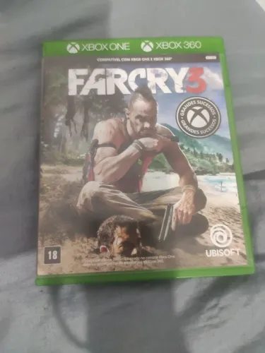 Farcy 3 compatível com Xbox one e 360