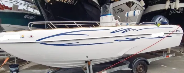 Lancha FLYFISH 19 - 115 Yamaha 4T