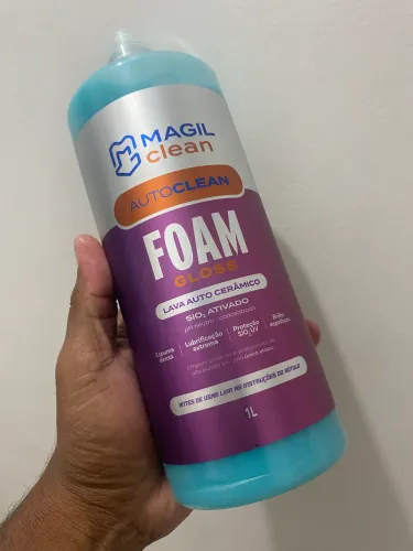 Shampoo automotivo