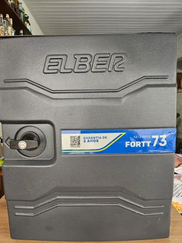 GELADEIRA PARA CAMINHÃO 73 LITROS 12v / 24v / ELBER (conservadíssima)