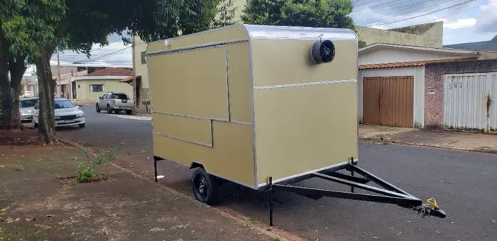 Trailer food 3x2m pronta entrega