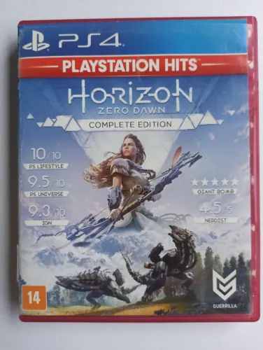 Horizon Zero Dawn PS4