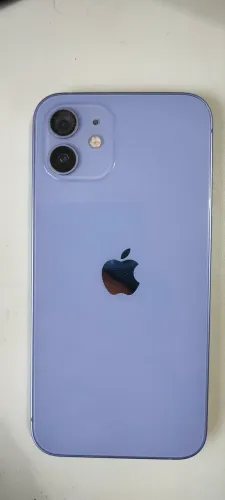 iPhone 12 roxo 64 GB em ótimo estado