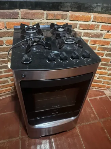 Fogão consul - mesa de vidro