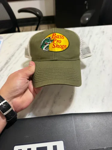 Boné Bass pro Shops