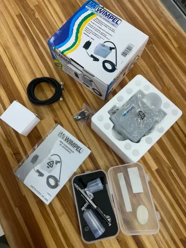 AERÓGRAFO PARA CONFEITARIA