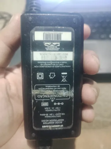 Carregador para notebook positivo sim+ 755