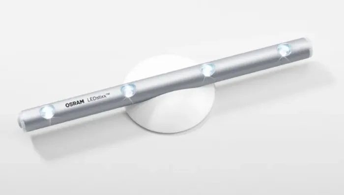 Luminária Ledstixx Com 4 Leds Osram