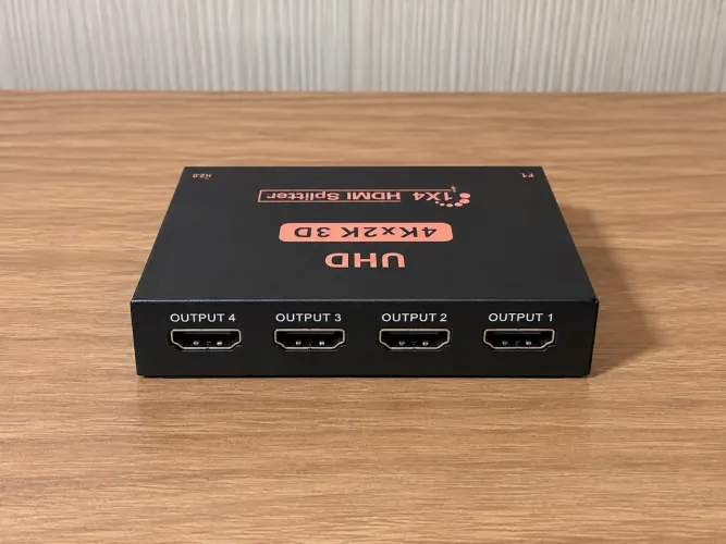 Splitter HDMI 1x4 4K UHD