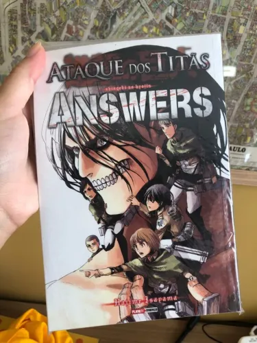 Ataque dos Titãs - Answers (Volume único)