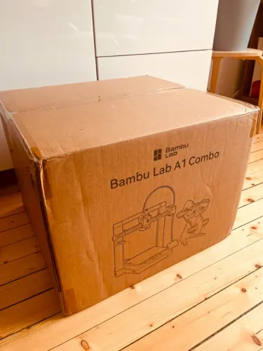 Impressora 3D BambuLab A1 Combo NOVA (Na caixa)