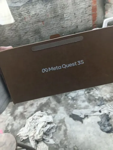 Meta quest 3s 4 meses de USO