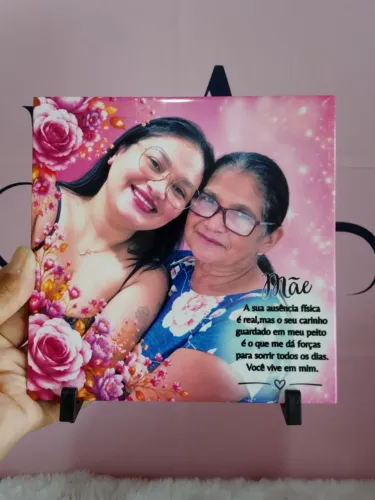Azulejo Personalizado - Quadro