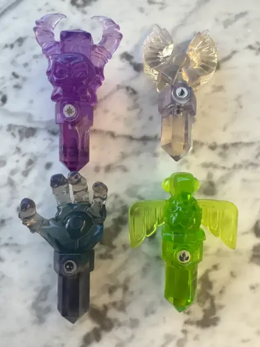 Traps Skylanders - Água, Vida, Magia e Morto Vivo