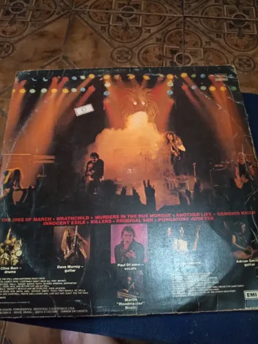 Vinil do Iran Maiden 