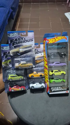 Velozes e Furiosos Set + Pack 5