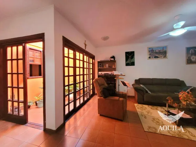CASA TÉRREA COM EDÍCULA NO BAIRRO OURO FINO - ZONA OESTE - SOROCABA