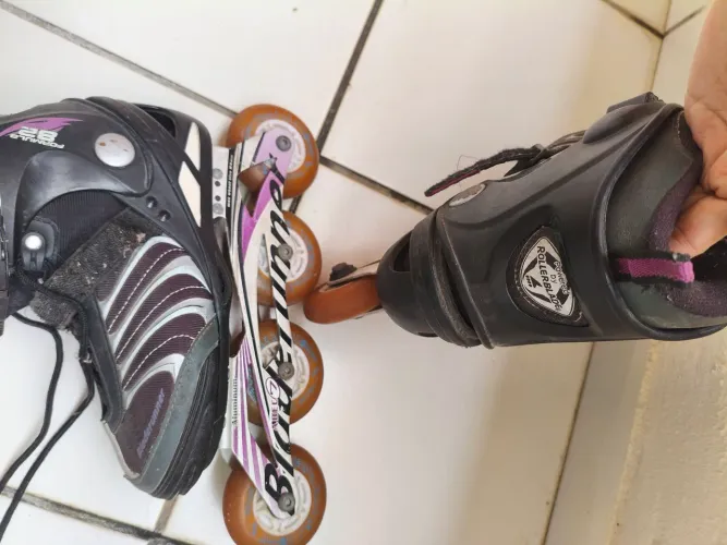 Patins Rollerblade Feminino - Tamanho 35