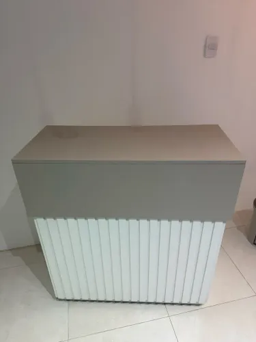 Balcão recepção loja oportunidade