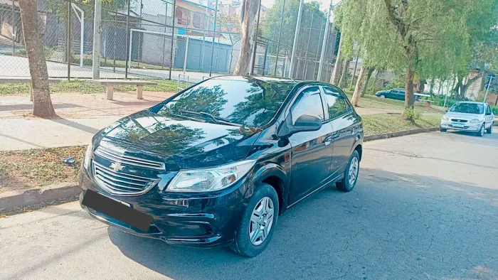 Chevrolet Onix Hatch LT 1.0 8V Flex Power Mec. 4P 2015