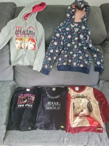 Lote roupa e calçados menina 