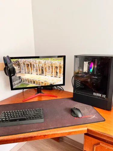 PC Gamer + Setup Razer sem fio Completo