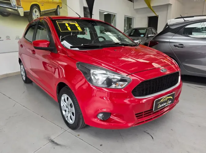 Ford KA 1.0 Se/se Plus Tivct Flex 5P 2017