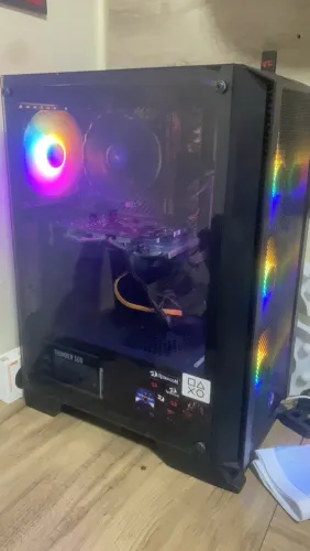 Pc gamer Ryzen 5500 com RX580 8gb, 16gb de Ram 1TB SSD