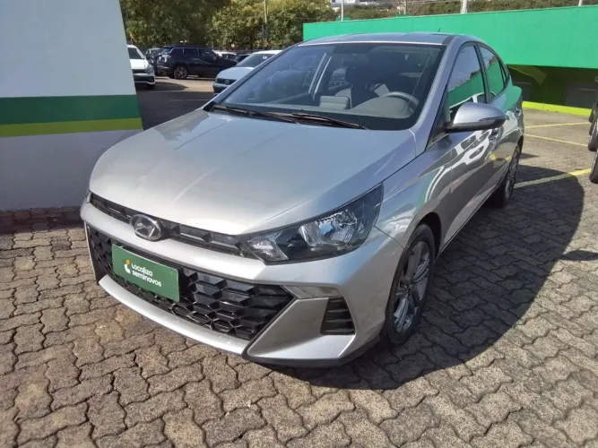 Hyundai HB20S Comfort Plus 1.0 TB Flex 12V AUT 2025