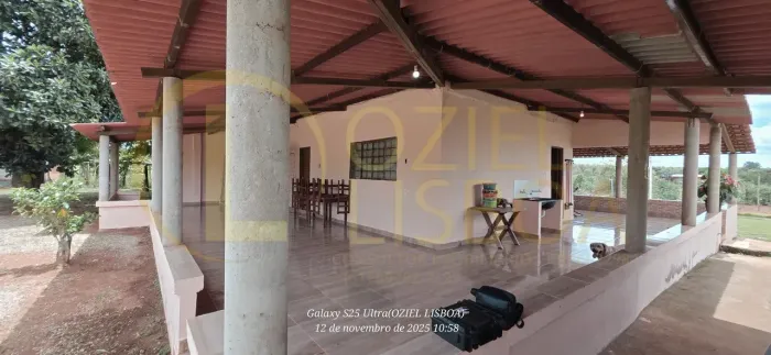 CHÁCARA 4'5 HECTARES DE PORTEIRA FECHADA 100% PLANA CASA SEDE CASA DE CASEIRO BRAZLÂNDIA 1