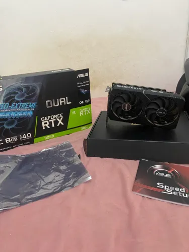 ? RTX 3050 8GB à venda!