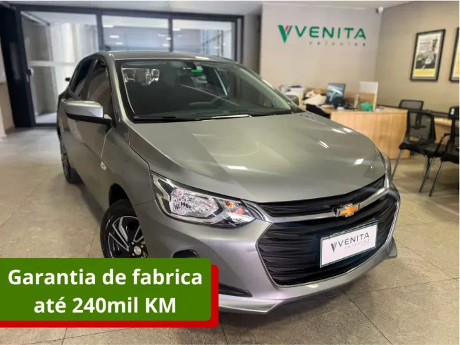 Chevrolet Onix Hatch LT 1.0 12V TB Flex Aut. 4P 2024