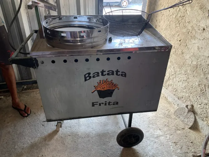 Carrinho de Batata