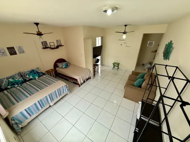 Apartamento para venda com 42 metros quadrados com 1 quarto em Embaré - Santos - São Paulo