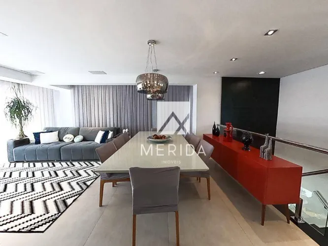 Cobertura com 2 dormitórios à venda, 280 m² por R$ 4.295.000,00 - Jardim - Santo André/SP