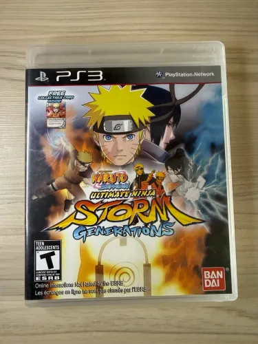 Naruto Shippuden: Ultimate Ninja Storm Generations PS3