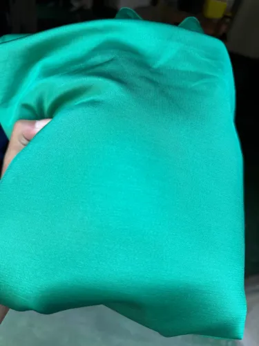 Tecido verde para croma key