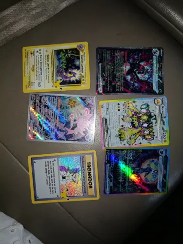 Kit de cartas Pokémon raras
