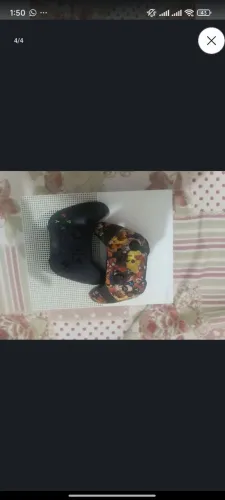 Xbox one s em perfeito estado