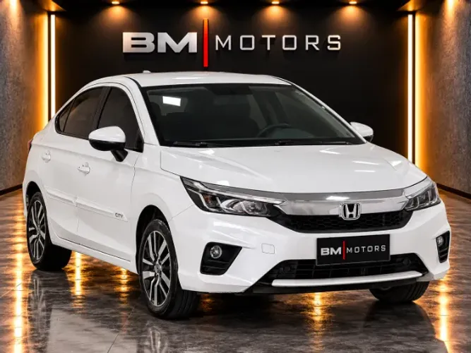 Honda City Hatchback EXL 1.5 Flex 16V Aut. 2022