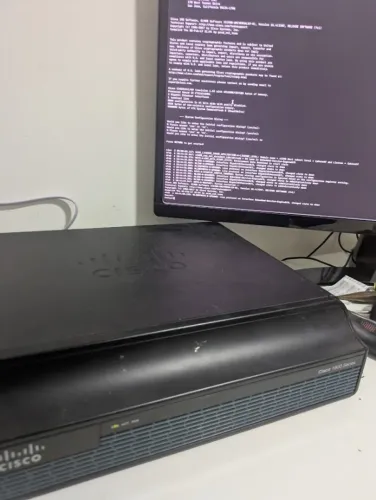 Roteador Cisco 1941