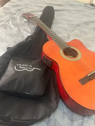 Violão eletrônico Giannini Star