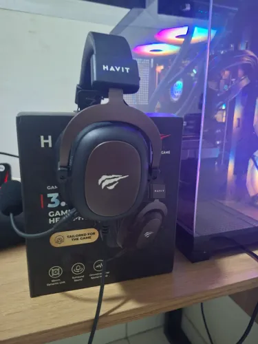 Headset Havit em ótima qualidade