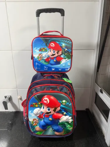 Mochila Infantil MÁRIO 