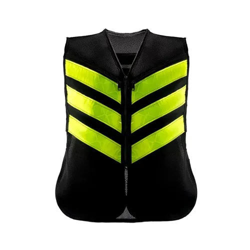 Colete refletivo motoboy motofrete e mototáxi tamanho G