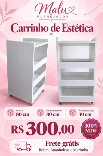 Promoção carrinho auxiliar