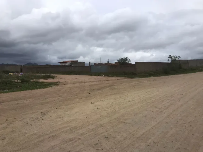 Terreno Murado 20*30 Candeal-Ba Troco ou vendo