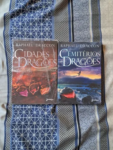 O Legado Ranger Cidades dos Dragões  e Cemitério dos Dragões 