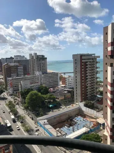 Flat para alugar, 44 m² por R$ 195,00/dia - Meireles - Fortaleza/CE