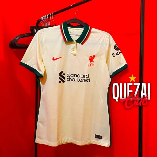 Camisa Nike Liverpool 2021/2022 Away ORIGINAL 